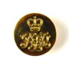 Royal Engineers Blazer Button, Queen's Crown (20mm)