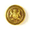Royal Mail Steam Packet Company QVC Gilt Officer's Button (23mm)