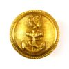 City of Dublin Steam Packet Company Officers Gilt Button - 24mm