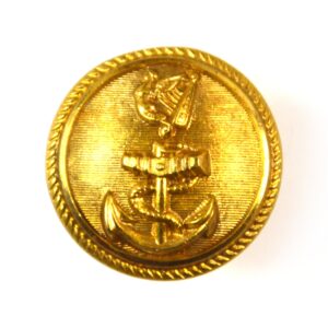 City of Dublin Steam Packet Company Officers Gilt Button - 24mm