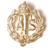 Auxiliary Territorial Service (ATS) King's Crown Cap Badge, Restrike