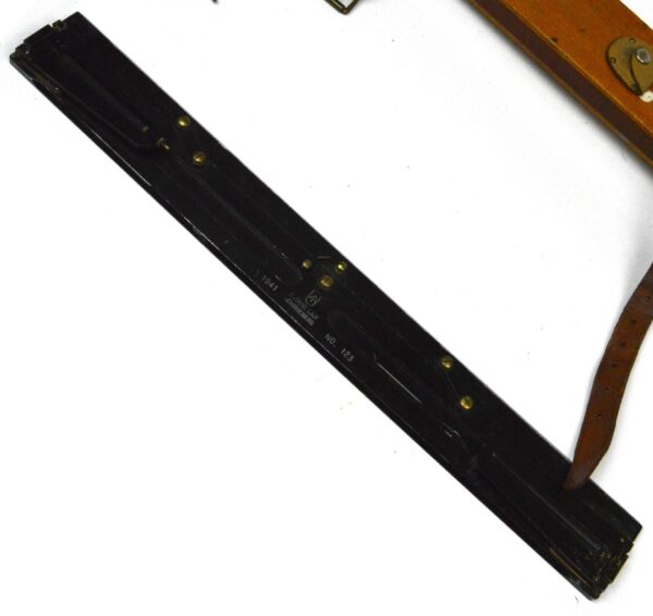 South African Alidade No.7 Range Finder By Eugene Lauf, Johannesburg, 1941 - Image 6