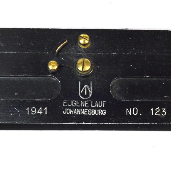 South African Alidade No.7 Range Finder By Eugene Lauf, Johannesburg, 1941 - Image 7