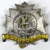 Bedfordshire Regiment Cap Badge (1898-1919 Pattern), Bimetal Restrike