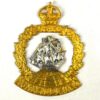Drake Battalion, Royal Naval Division Cap Badge, Bimetal