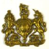 General Service Corps Sleeve Badge, Queen's Crown, Gilding Metal (Small)