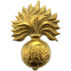 Honourable Artillery Company (HAC) Infantry Restrike Cap Badge, Gilding Metal