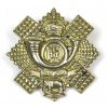 Highland Light Infantry (HLI) Glengarry Badge, King's Crown, Original (WWII-Era)