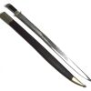 Indian Short Sword in Leather Scabbard
