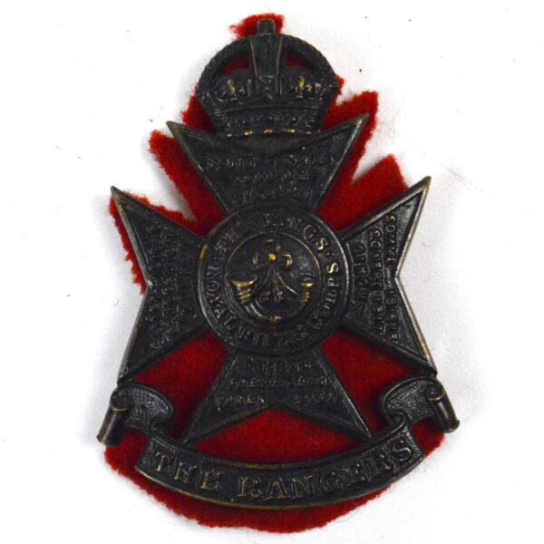12th BN LONDON REGIMENT 'THE RANGER'S' 3rd. Pat., original