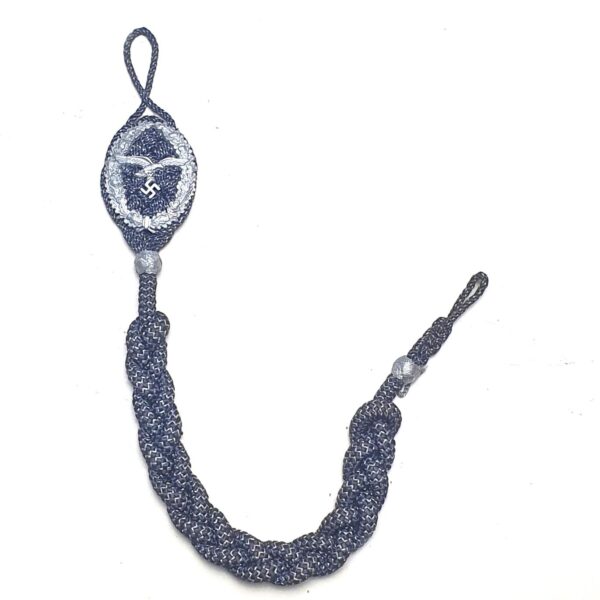 Original German Third Reich Luftwaffe Shooting Lanyard