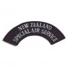 New Zealand SAS (Special Air Service) Cloth Shoulder Badge