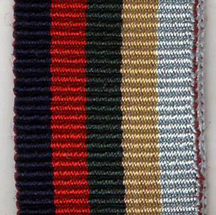 OMAN SULTANS BRAVERY MEDAL RIBBON