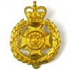 RADNOR Home Guard Queen's Crown Cap Badge Restrike