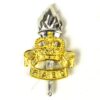 Royal Army Educational Corps (Other Rank's) Cap Badge, Bimetal, Queen's Crown