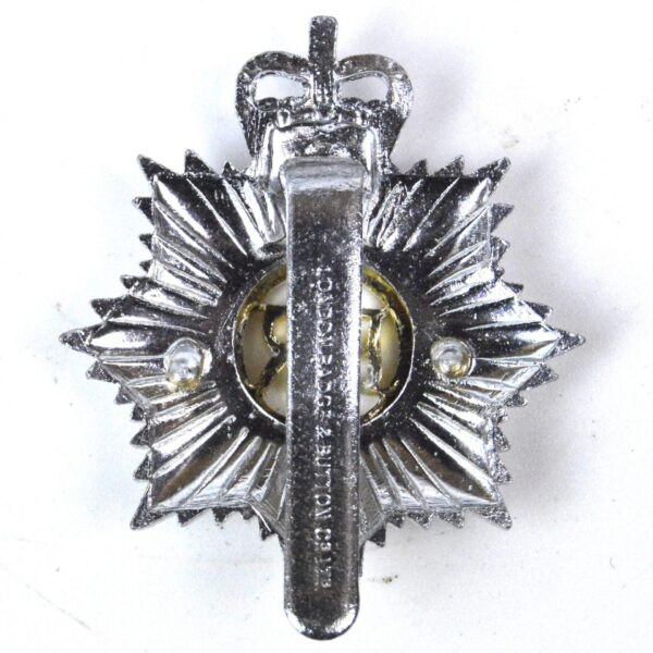 Royal Corps of Transport Cap Badge, Queens Crown, Anodised Aluminium - Image 2
