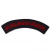 Royal Horse Guards Cloth Shoulder Title