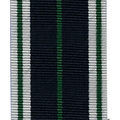 Royal Naval Auxiliary Service Medal Ribbon - Miniature (16mm)