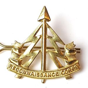 Reconnaissance Corps Cap Badge, Restrike