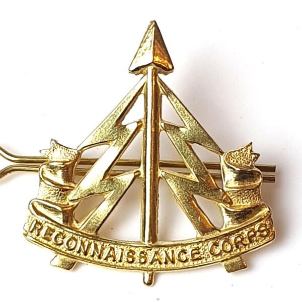 Reconnaissance Corps Cap Badge, Restrike