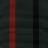 Royal Green Jackets Commemorative Medal Ribbon, Full Size (32mm)