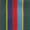Volunteer Reserves Service Medal Ribbon - Miniature Medal (16mm)