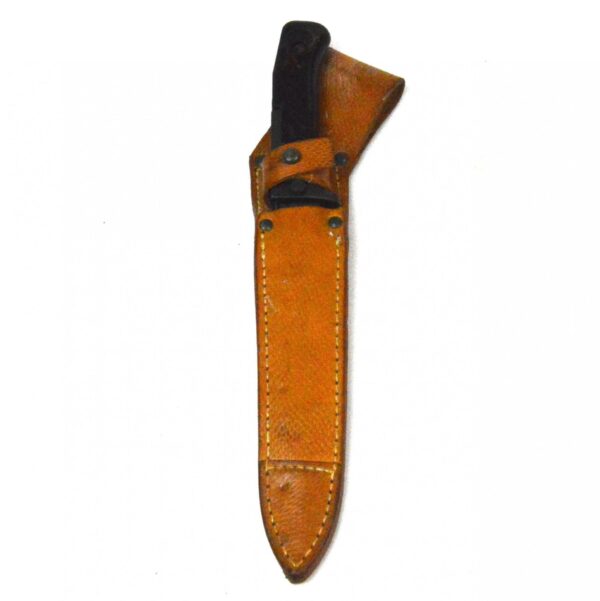 Czech Vz 58 Bayonet in Leather Scabbard - Image 3