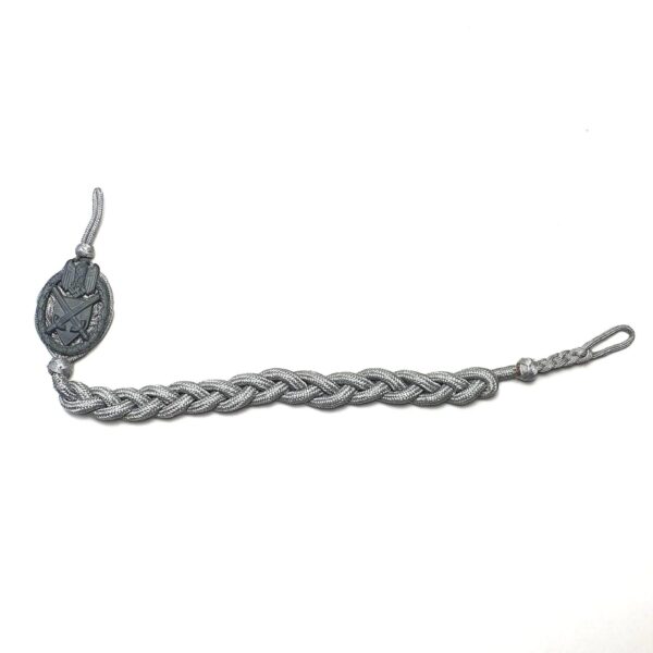 Original German Third Reich Wehrmacht Lanyard for Marksmanship (2nd Type)