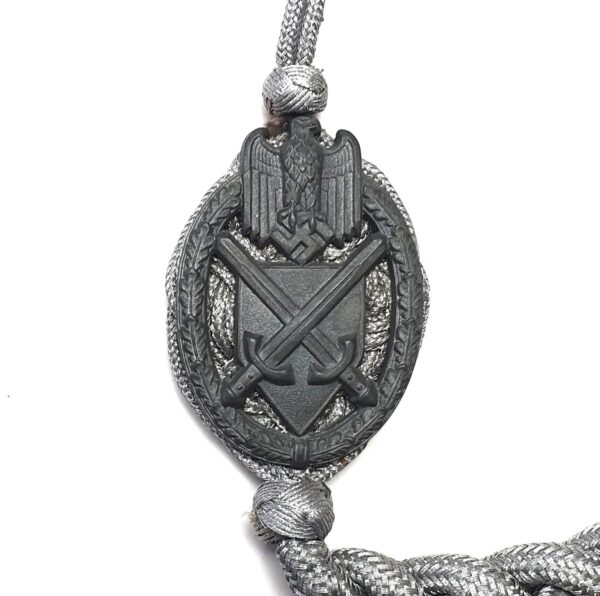 Original German Third Reich Wehrmacht Lanyard for Marksmanship (2nd Type) - Image 2