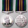 ACCUMULATED CAMPAIGN SERVICE MEDAL 2nd TYPE Copy