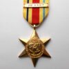 Africa Star Medal Full Size Replacement with 8th Army Clasp