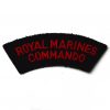 Royal Marines Commando Cloth Shoulder Title