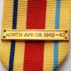 Clasp NORTH AFRICA 1942-43 replacement