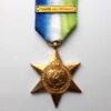 ATLANTIC STAR fs replacement with FRANCE AND GERMANY Clasp replacement medal