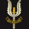 Special Air Service (SAS) Embroidered Blazer Badge