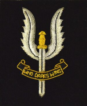 Special Air Service (SAS) Embroidered Blazer Badge