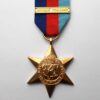 1939-1945 STAR replacement medal with BOMBER COMMAND Clasp