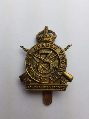 3rd COUNTY OF LONDON  YEOMANRY (SHARPSHOOTER) g/m