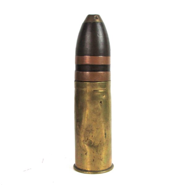Imperial German Navy 3.7cm C/97-98 Inert Shell, Dated 1905