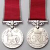 BRITISH EMPIRE MEDAL (BEM) GRVI Civilian copy