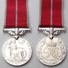 BRITISH EMPIRE MEDAL (BEM) GRVI Military