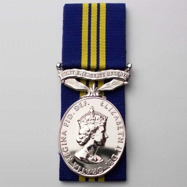ARMY EMERGENCY RESERVE EFFICIENCY MEDAL ERII