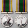 CADET FORCES MEDAL GRI Full Size Die Struck Copy