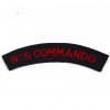 5 Commando Embroidered Shoulder Title