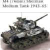 M4 (76MM) SHERMAN MEDIUM TANK 1943-65 [NVG73]