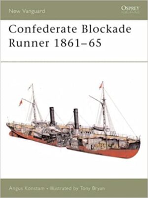 CONFEDERATE BLOCKADE RUNNER 1861-65 [NVG92]