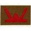 British Infantry 53RD (WELSH) DIVISION printed sleeve badge