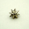 Pickelhaube Officers Helmet Star Rivets - Small - 15mm Nickel