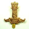 11th HUSSARS (PRINCE ALBERT'S OWN) OR's g/m cap badge 1898-1969 pattern (re-strike)
