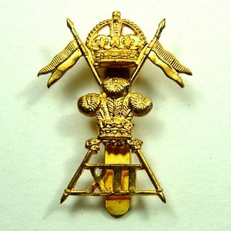 12th LANCERS - Kings crown post 1903